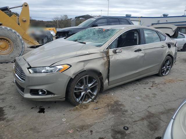 2015 Ford Fusion Titanium VIN: 3FA6P0K91FR109115 Lot: 47633354