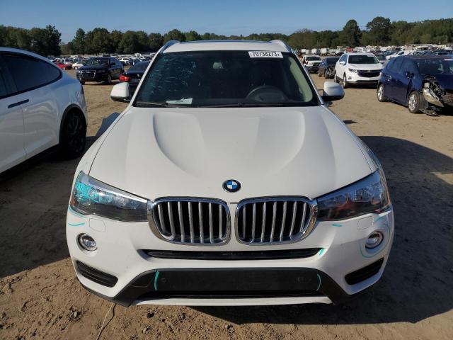 5UXWX9C3XH0T24387 2017 BMW X3, photo no. 5