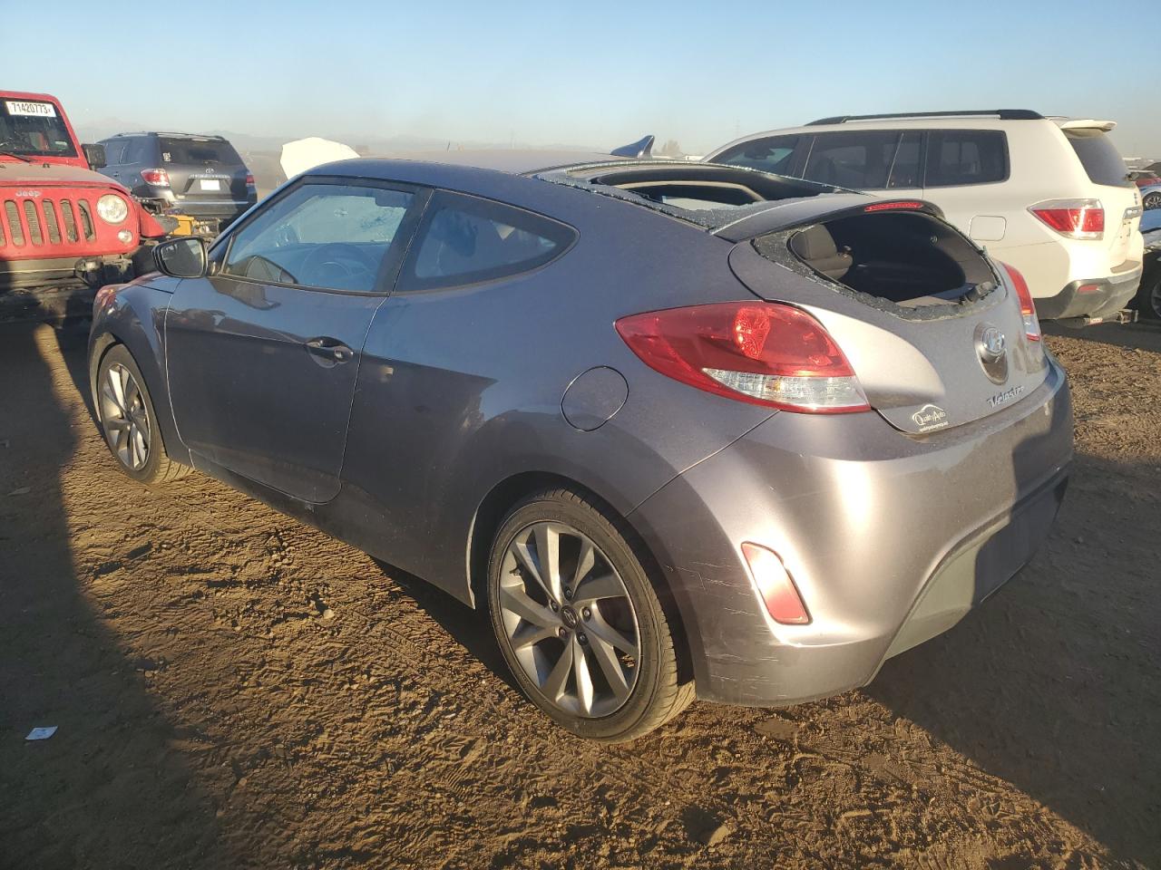 KMHTC6ADXHU309550 2017 Hyundai Veloster