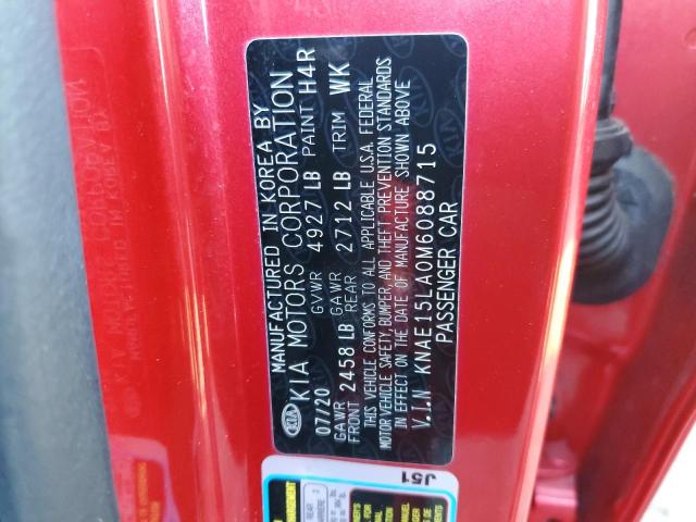 KNAE15LA0M6088715 KIA Stinger