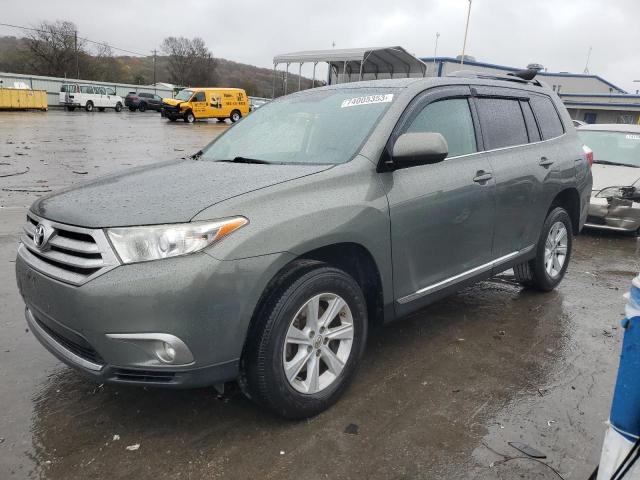 VIN 5TDZK3EH3DS118029 2013 Toyota Highlander, Base no.1