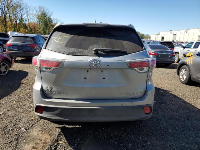 VIN 5TDDKRFH7ES009649 2014 Toyota Highlander, Limited no.6