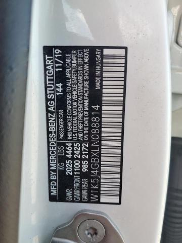 W1K5J4GBXLN088814 Mercedes-Benz CLA 250