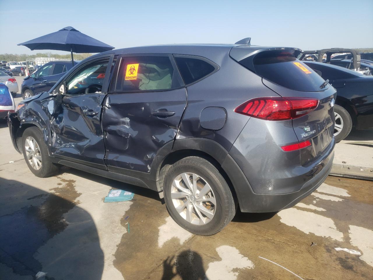 KM8J23A46KU914052 2019 Hyundai Tucson Se