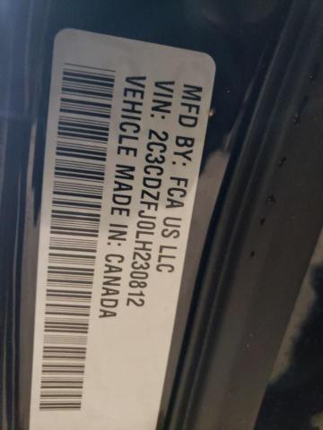 2020 DODGE CHALLENGER - 2C3CDZFJ0LH230812
