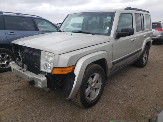 2007 Jeep Commander 