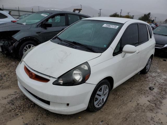 2007 Honda Fit 