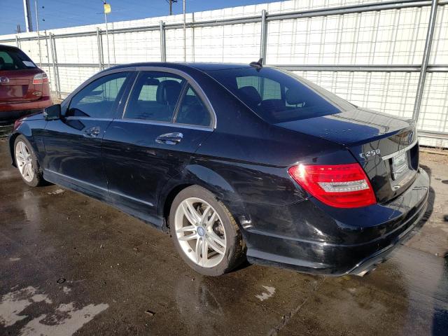 WDDGF4HB9EA943716 Mercedes-Benz C 250