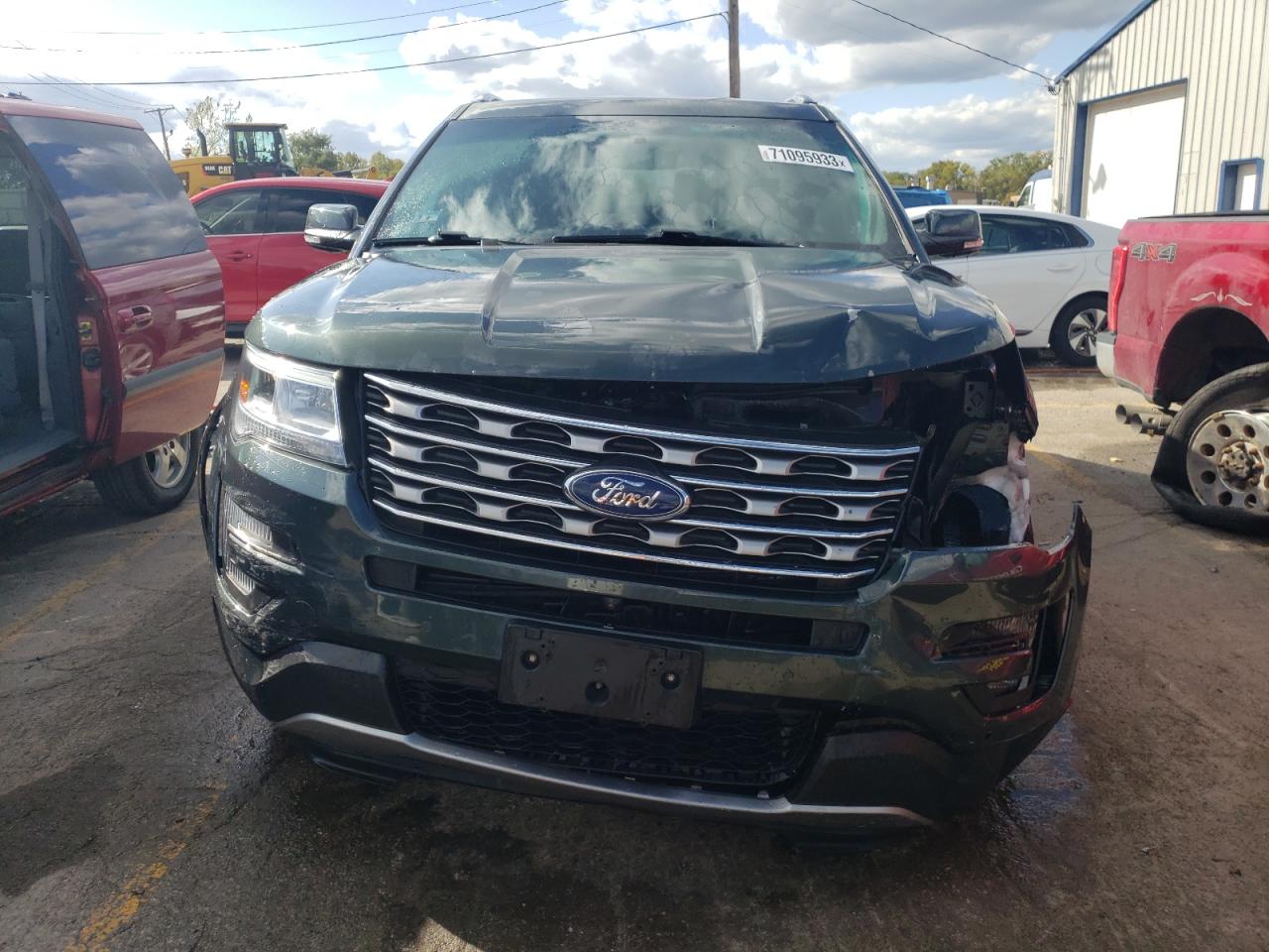 1FM5K8F80GGB27405 FORD EXPLORER 2016