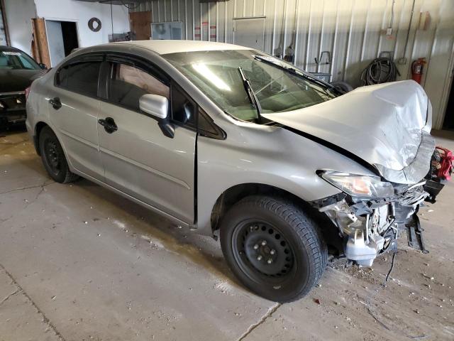 Vin: 19xfb2f57fe029871, lot: 71605233, honda civic lx 20154