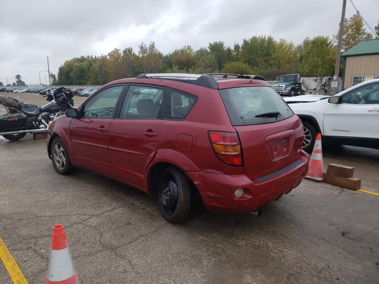 Lot #2193235894 2004 PONTIAC VIBE
