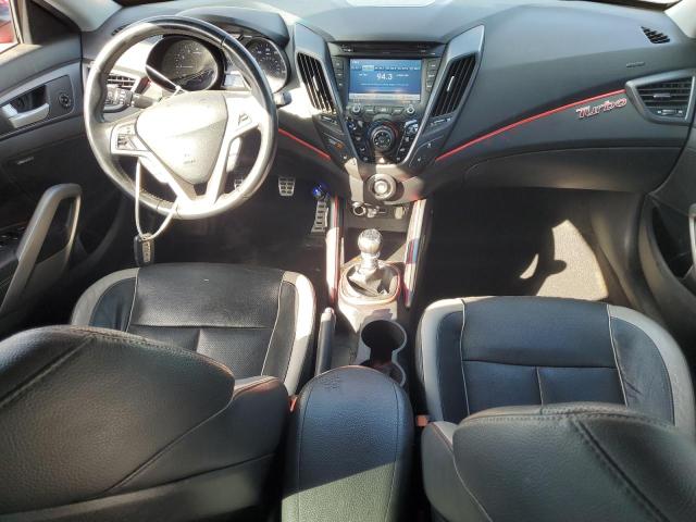  HYUNDAI VELOSTER 2015 Червоний