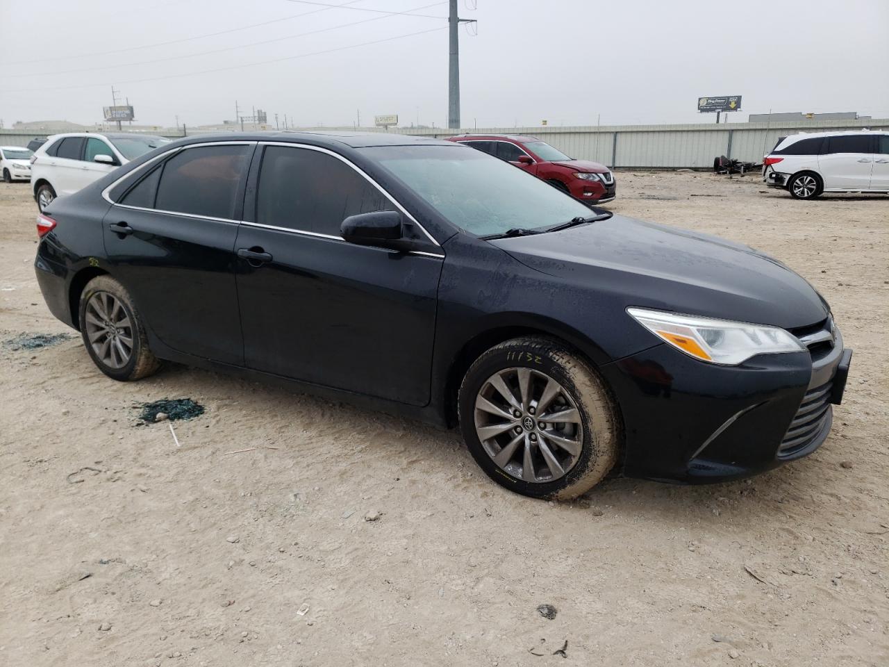 4T1BK1FK8HU577361 TOYOTA CAMRY 2017