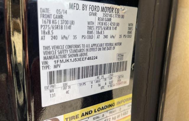 1FMJK1J53EEF48224 Ford Expedition El Xlt