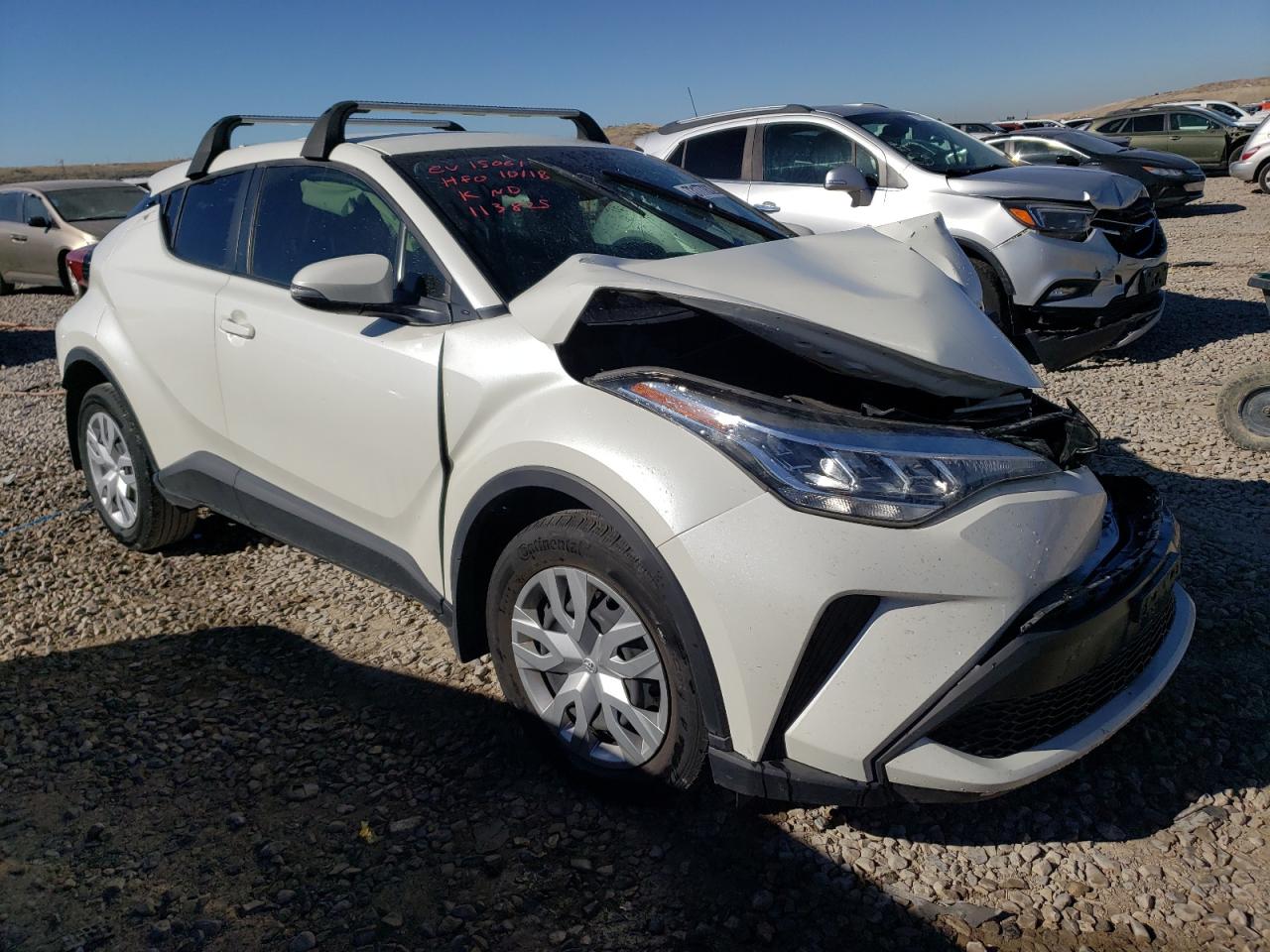 2021 Toyota C-Hr Xle vin: JTNKHMBXXM1113825