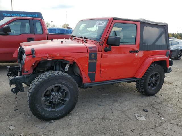 2018 Jeep Wrangler Sport