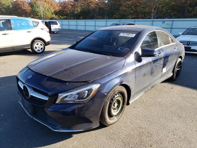 2018 Mercedes-Benz CLA 