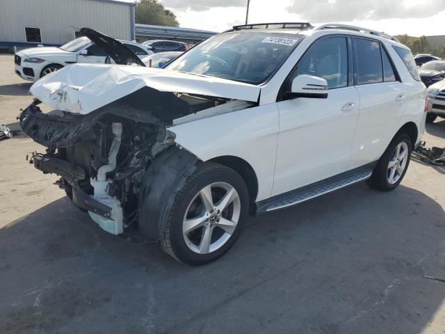 4JGDA5JB1JB025230 2018 MERCEDES-BENZ GLE-CLASS, photo no. 1