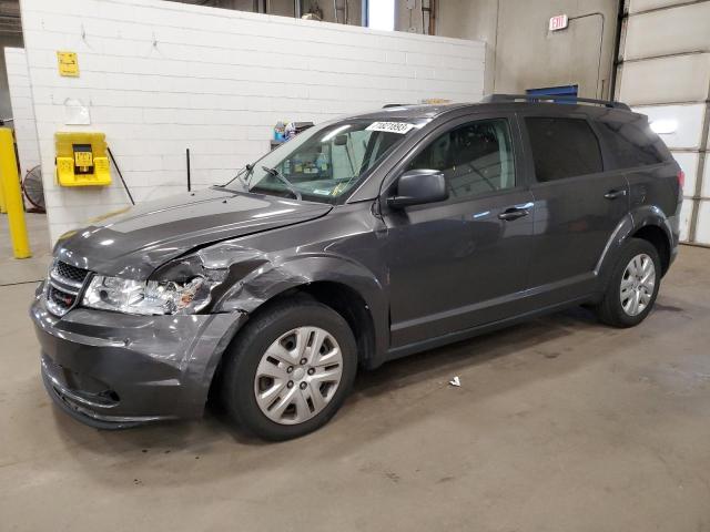 Паркетники DODGE JOURNEY 2016 Сірий