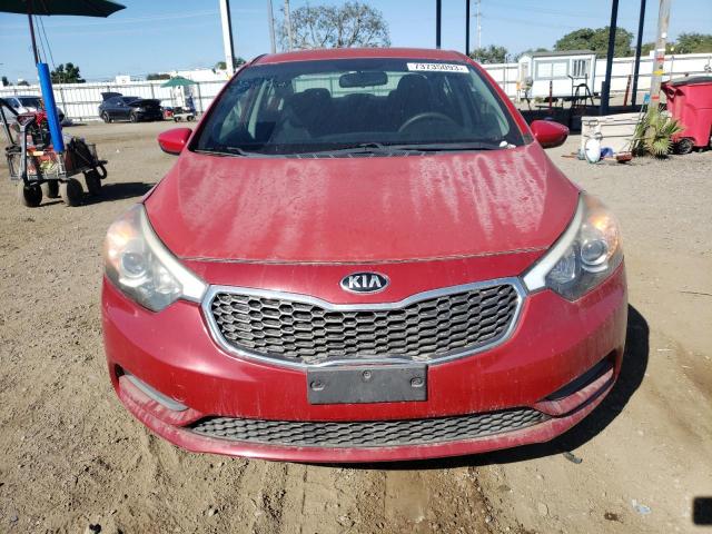 KNAFK4A67G5574345 KIA FORTE LX