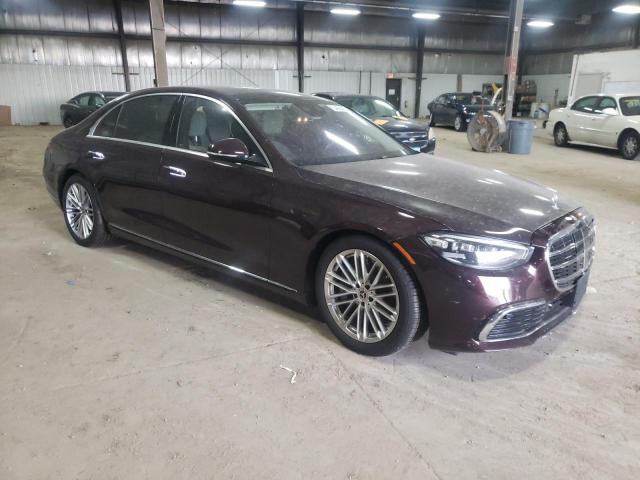 W1K6G7GB2NA118984 | 2022 MERCEDES-BENZ S 580 4MAT