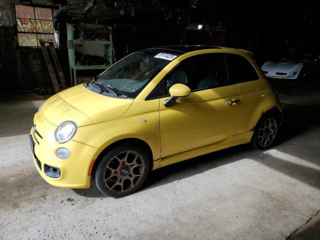 Vin: 3c3cffbr5ct209840, lot: 70174423, fiat 500 sport 20121