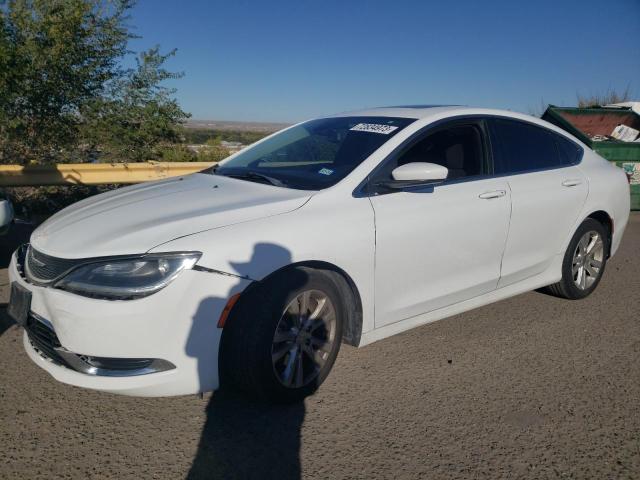 1C3CCCAB8FN555171 | 2015 CHRYSLER 200 LIMITE