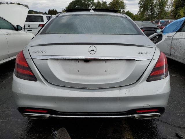 2020 MERCEDES-BENZ S 560 4MAT - W1KUG8GBXLA558090