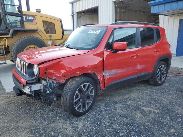 2018 Jeep Renegade Latitude