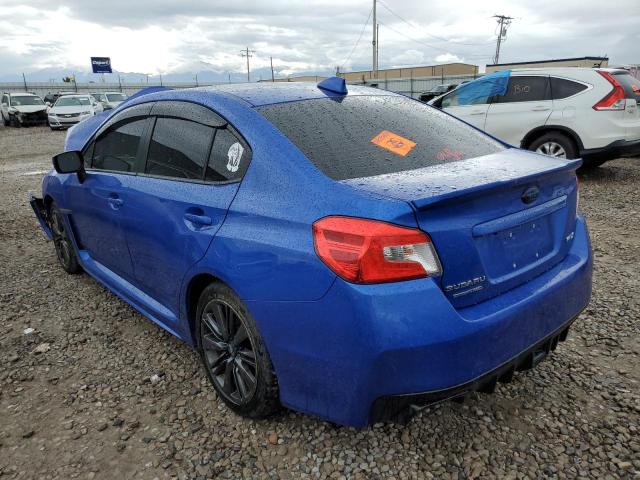 2017 Subaru Wrx VIN: JF1VA1B67H9833933 Lot: 70549273