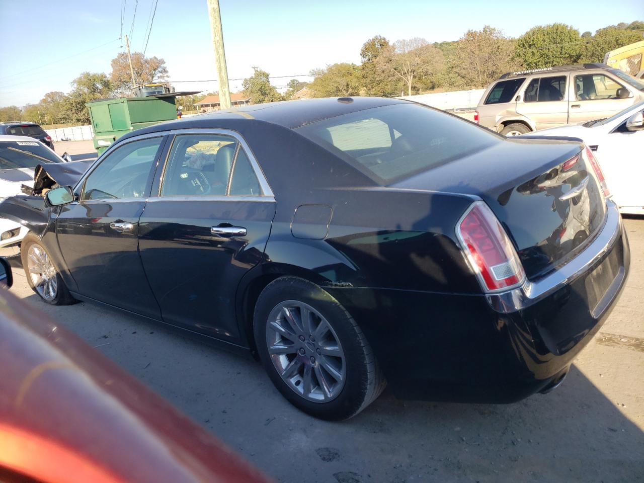 2012 Chrysler 300 Limited vin: 2C3CCACGXCH142282