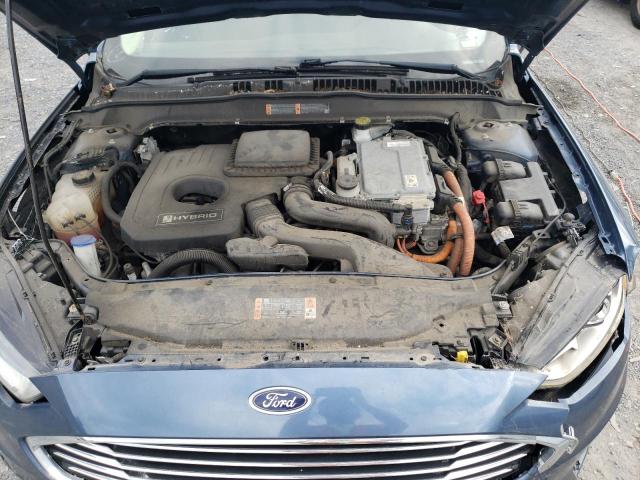 3FA6P0LU0KR180688 2019 FORD FUSION, photo no. 11