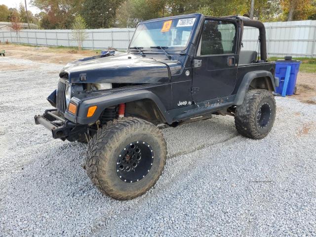 2006 Jeep Wrangler X