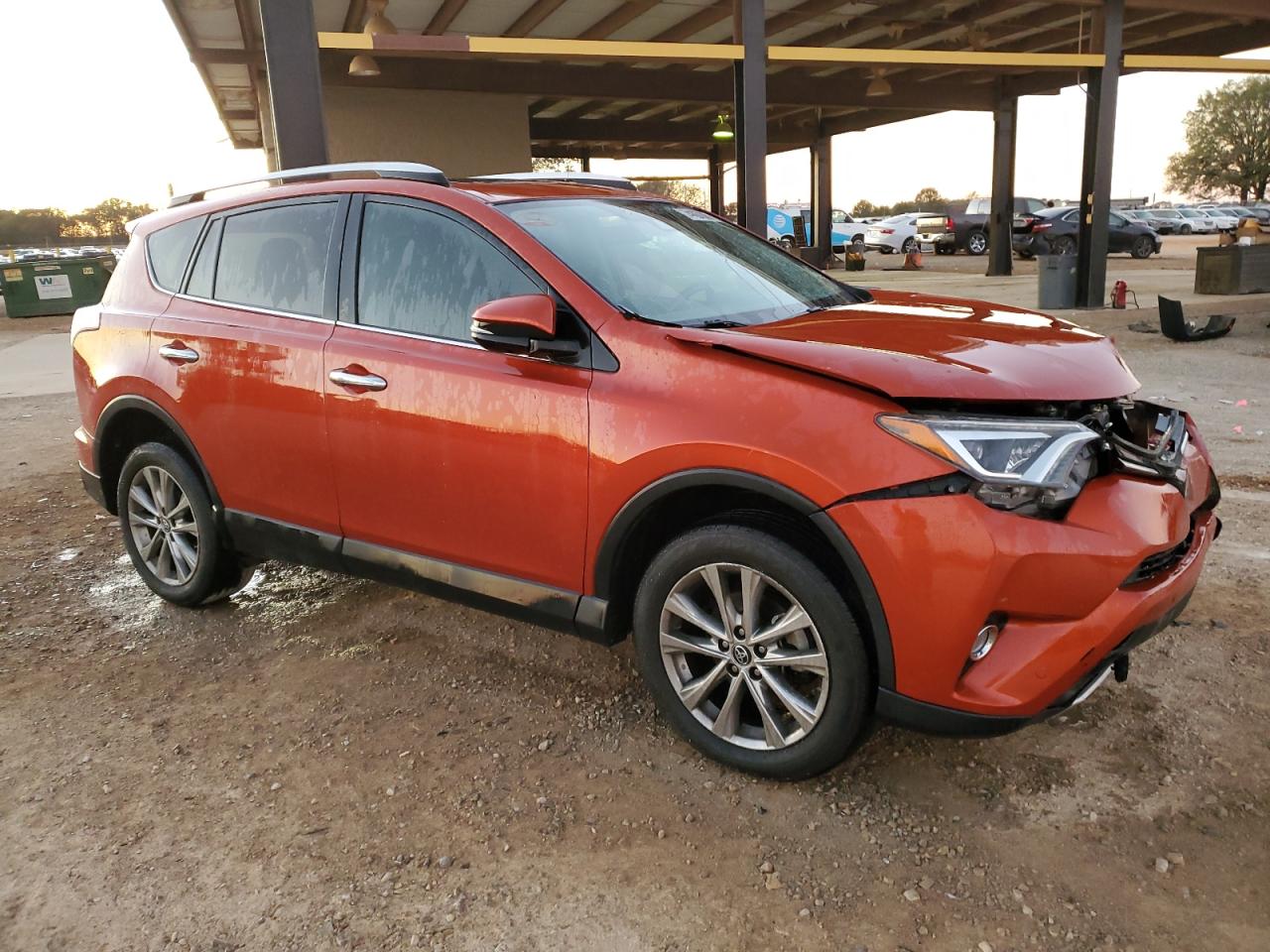 2T3YFREV9GW263491 TOYOTA RAV4 2016