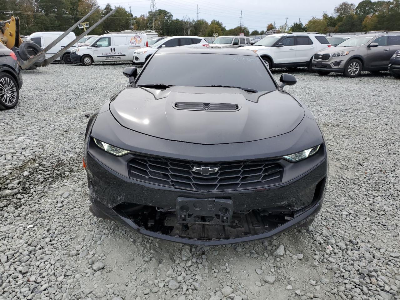 1G1FF1R77M0100187 CHEVROLET CAMARO 2021