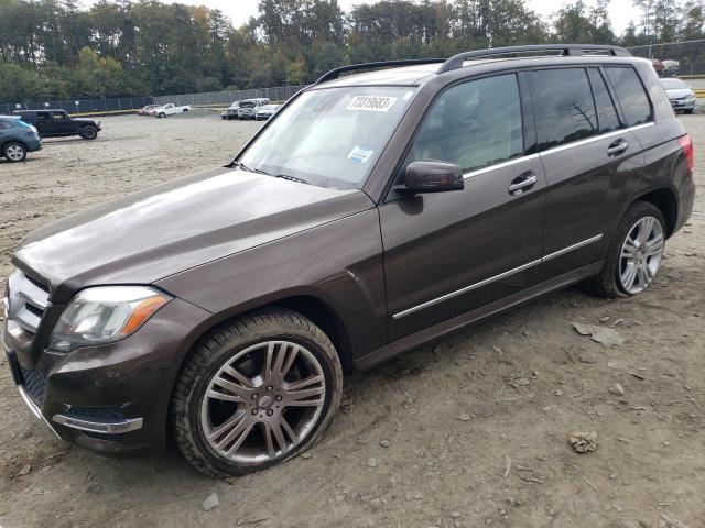 Lot #2521998741 2015 MERCEDES-BENZ GLK 350 4M salvage car