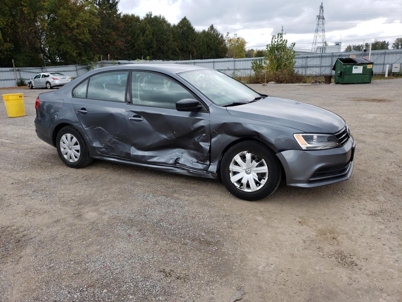 3VW2K7AJ7FM238692 2015 Volkswagen Jetta Base