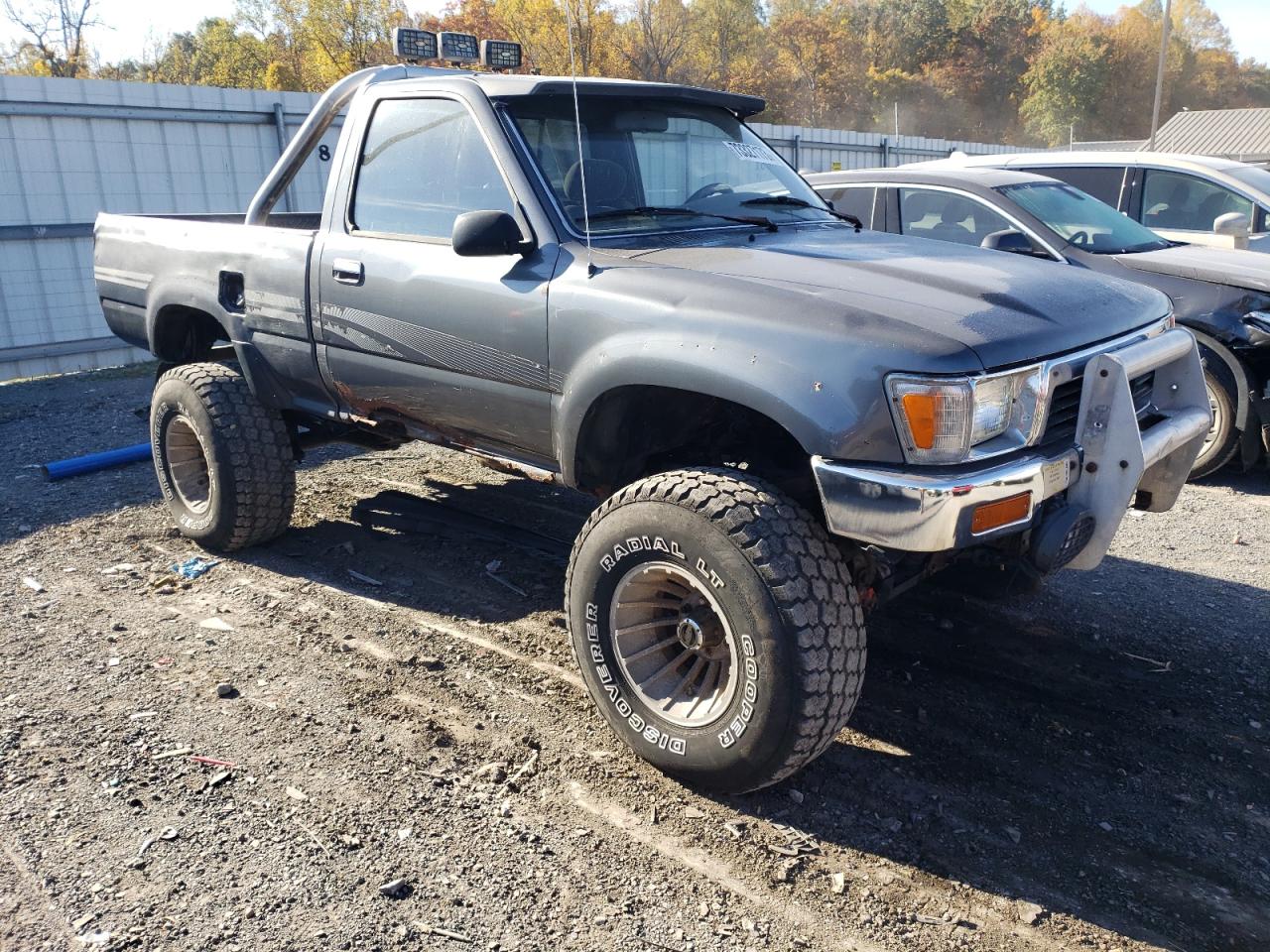 JT4RN01P3M7042342 1991 Toyota Pickup 1/2 Ton Short Wheelbase Dlx