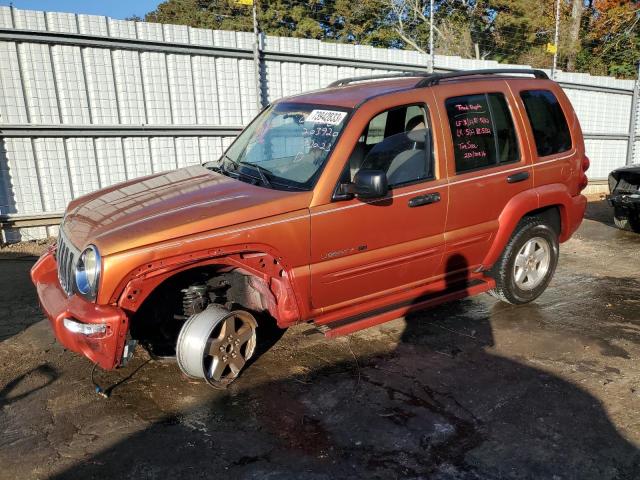 2002 Jeep Liberty Limited