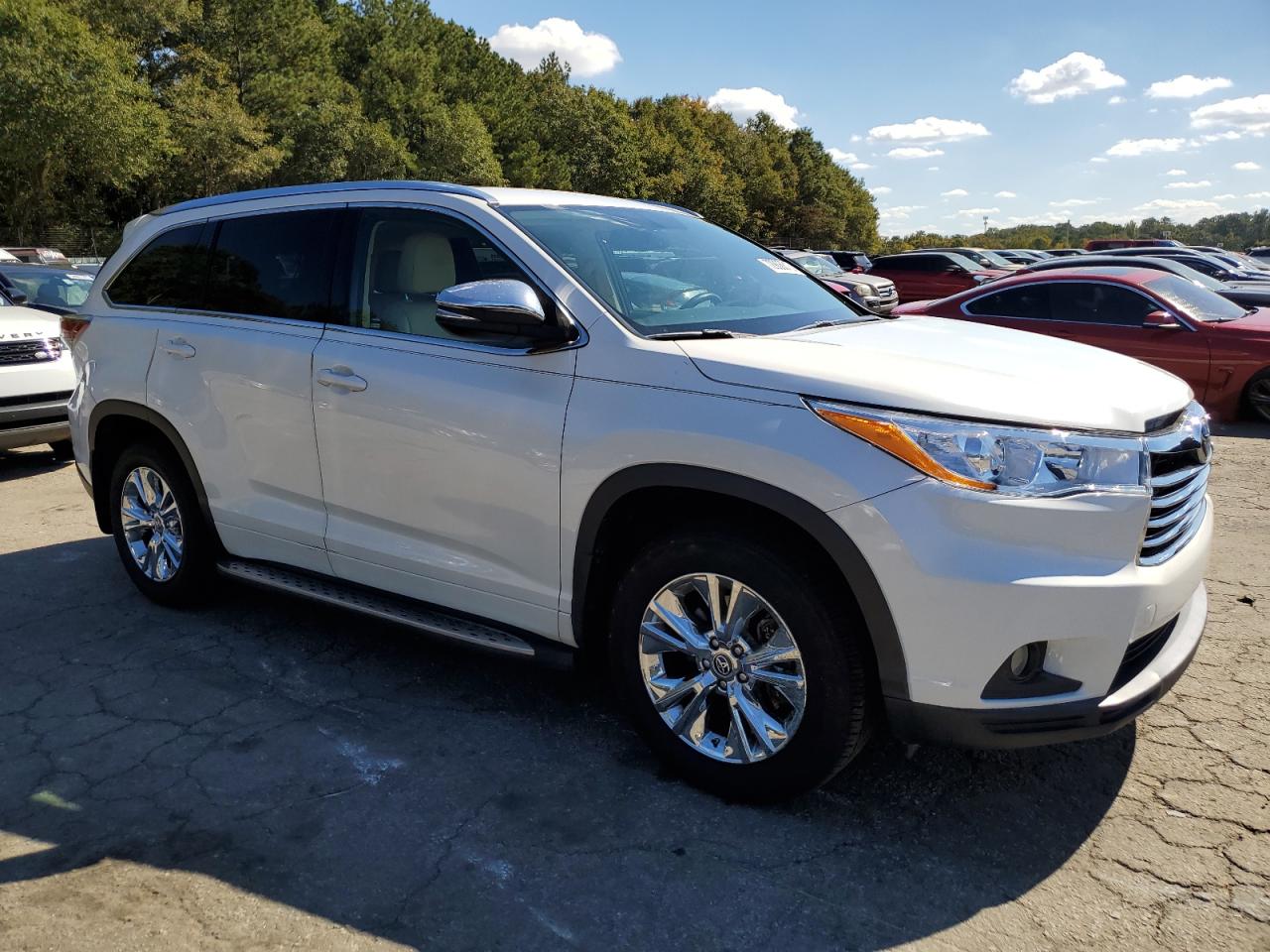5TDKKRFH5GS148270 TOYOTA HIGHLANDER 2016