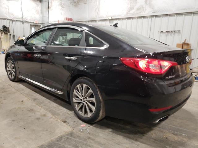 5NPE34AFXHH539537 Hyundai Sonata Sport