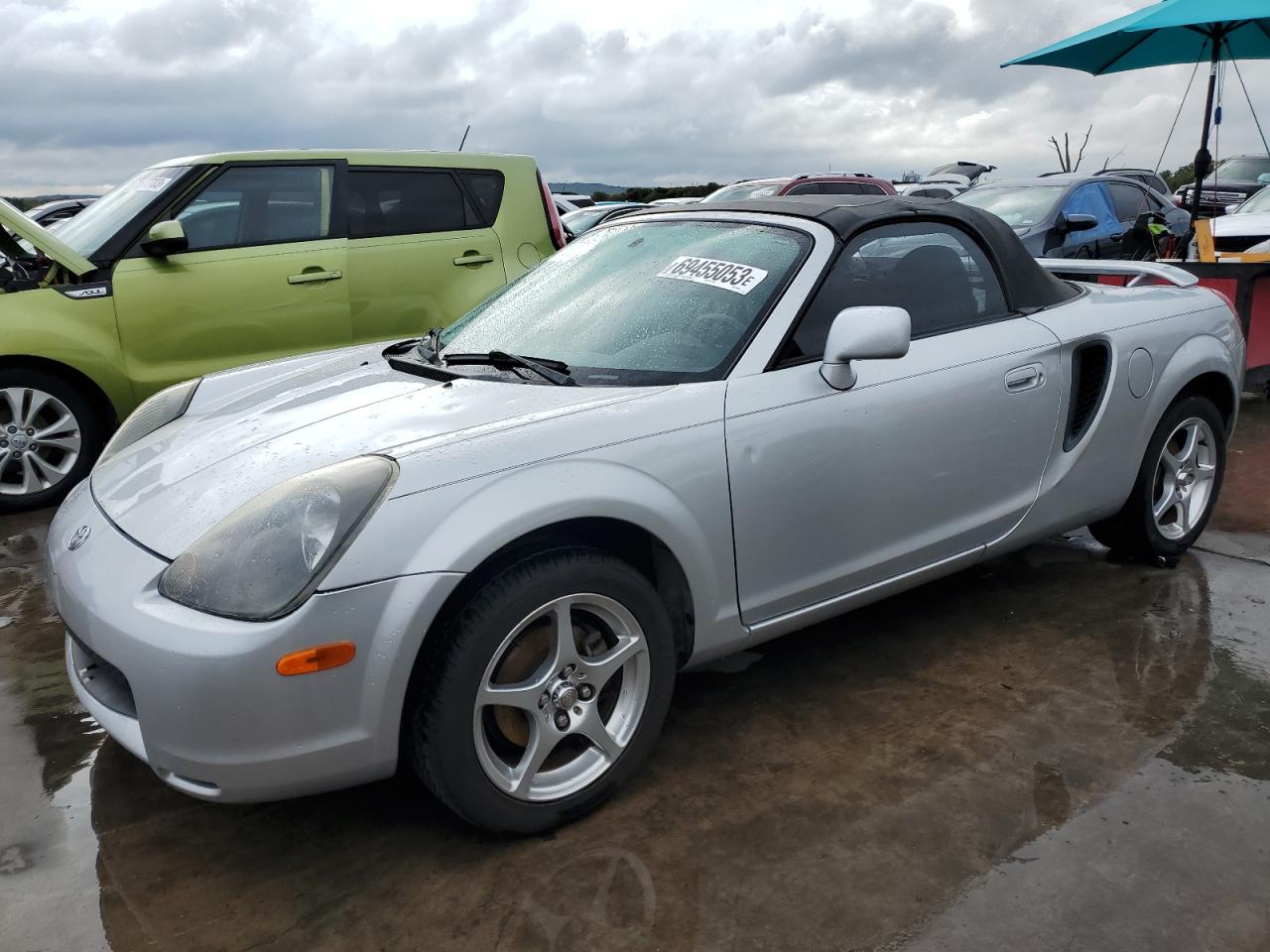 JTDFR320320052207 2002 Toyota Mr2 Spyder