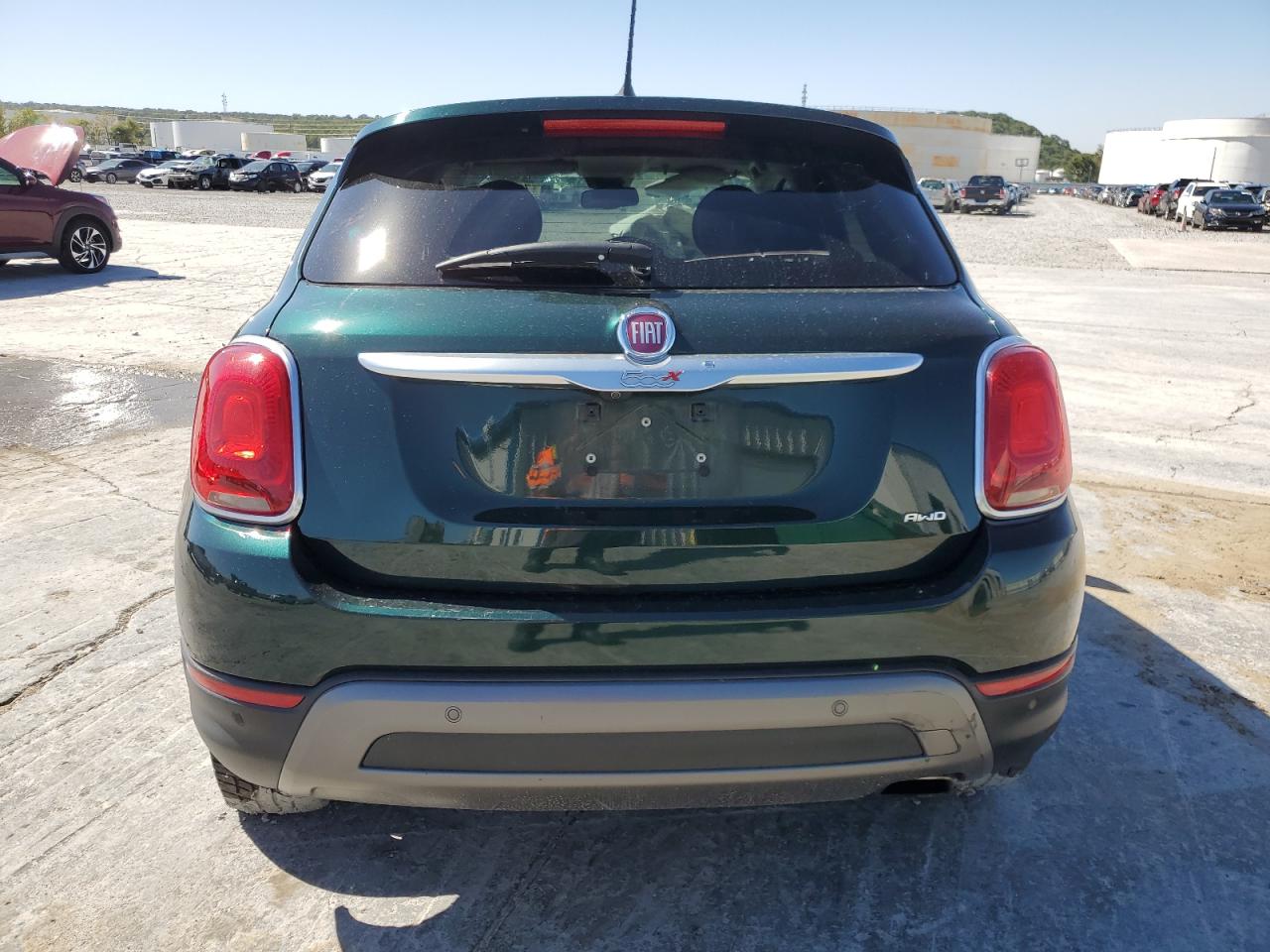 ZFBCFYET9GP385575 2016 Fiat 500X Trekking Plus