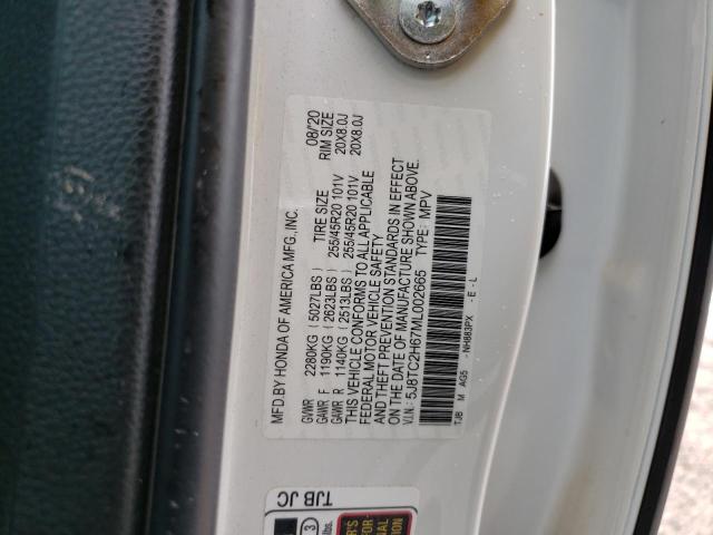 2021 ACURA RDX A-SPEC - 5J8TC2H67ML002665