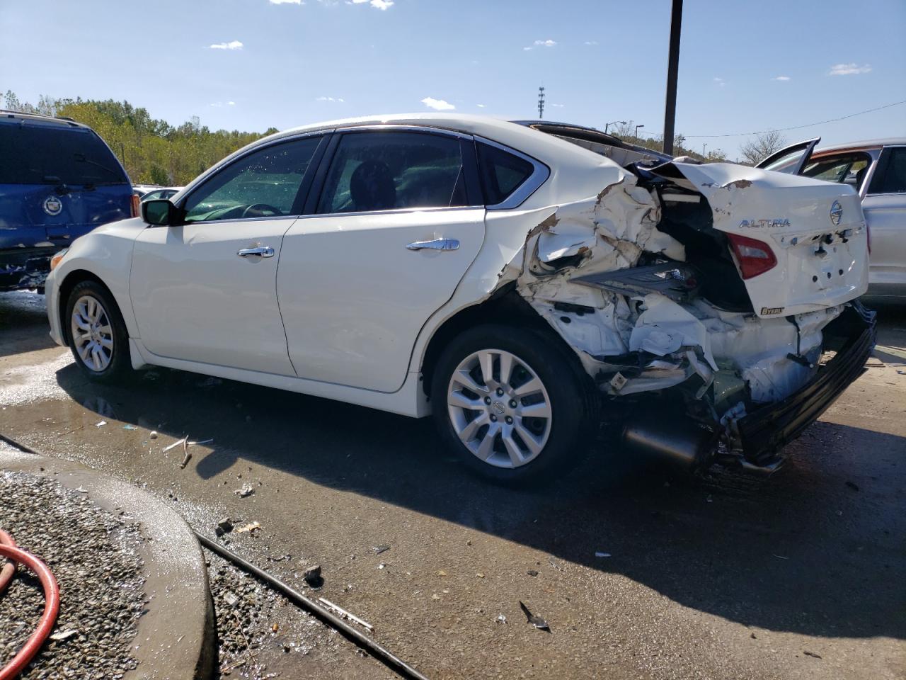 2018 Nissan Altima 2.5 vin: 1N4AL3AP0JC474870