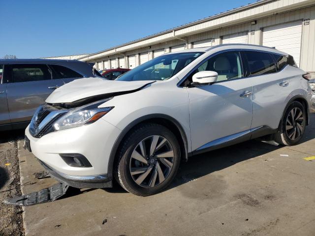  NISSAN MURANO 2016 Білий