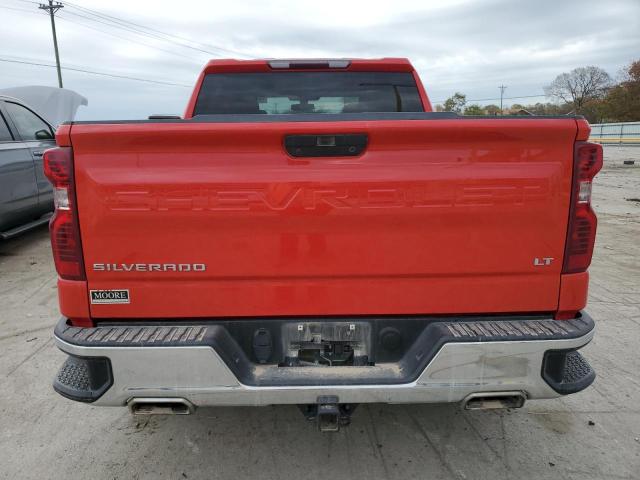  CHEVROLET SILVERADO 2020 Червоний