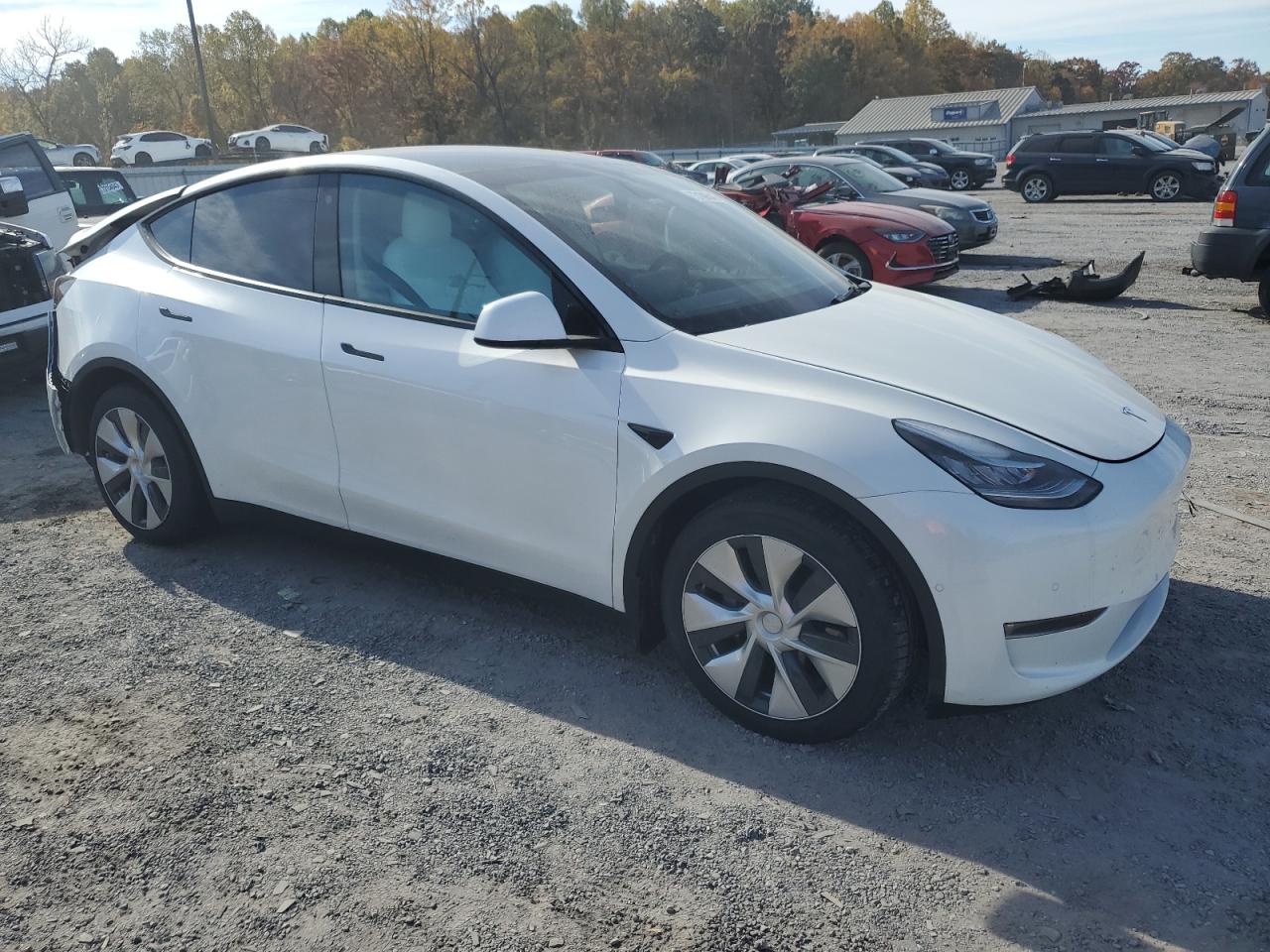 5YJYGAEE6MF293791 Tesla Model Y  4