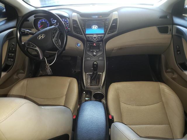 KMHDH4AE7FU357281 Hyundai ELANTRA SE