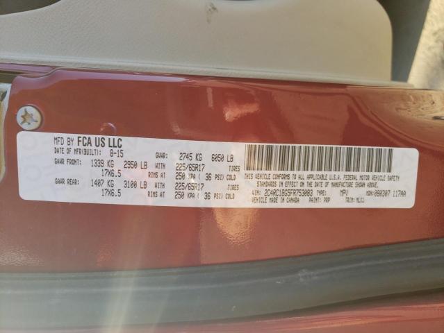 2C4RC1BG5FR753083 Chrysler Town & Country Touring